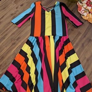 Ballerina Fit Dot Dot Smile Dress